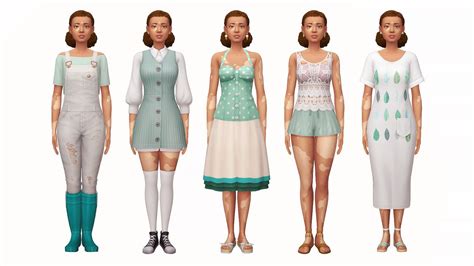 Ts4 Lookbook Sims 4 The Sims 4 Packs Sims 4 Clothing Vrogue