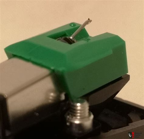 DUAL TK 14 Headshell With Audio Technica AT 95E Cartridge With Stylus