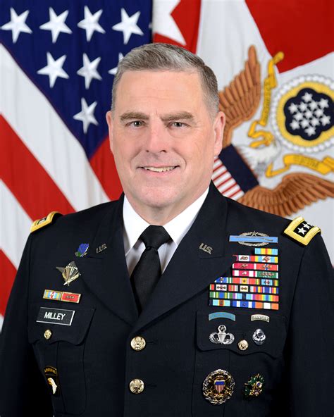 General Mark A. Milley > U.S. DEPARTMENT OF DEFENSE > Biography View