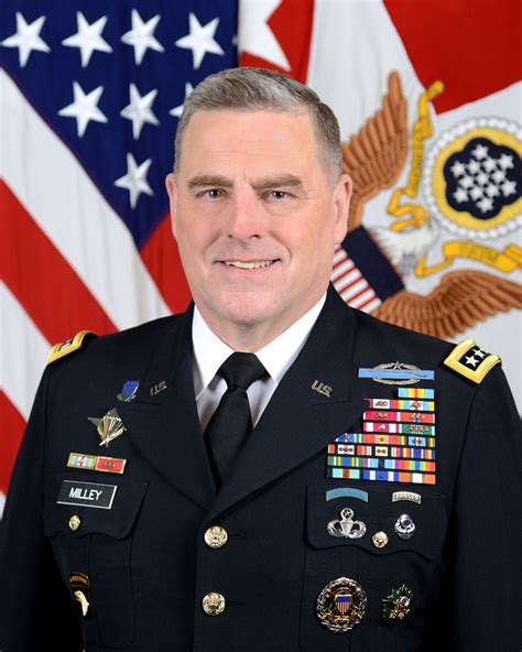 Who will be the next white house chief of staff be: General Mark A. Milley > U.S. DEPARTMENT OF DEFENSE ...