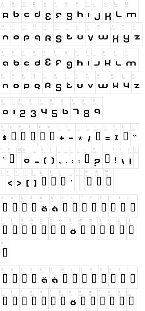 Modern designers gradually moved away from humanists' handwritten lettering and embraced the precision of modern fonts. Tech Font | dafont.com