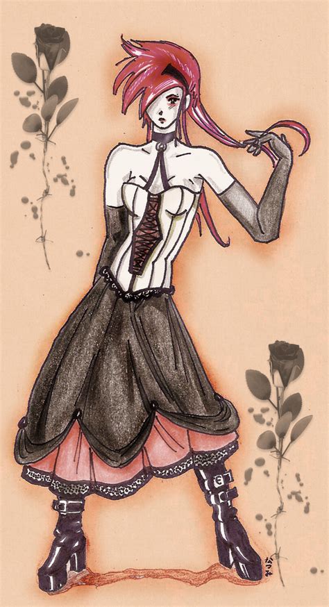 Goth Princess By Natsumikus On Deviantart