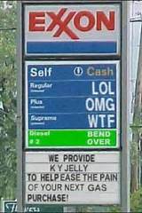 Images of Gas Station Price Signs