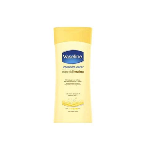 Vaseline Essential Healing Body Lotion Yellow 400ml فييلا بيوتي