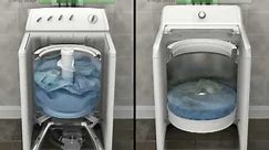 Samsung Washing Machine top load demo