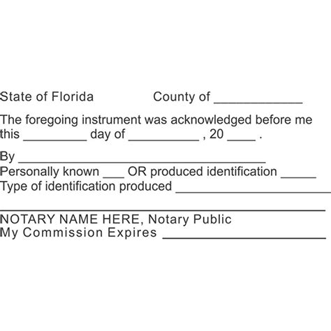 Canadian notary block example : Notary Acknowledgment Canadian Notary Block Example / Free ...