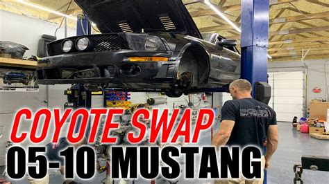 How To Coyote Swap A 2005 2010 Mustang Gt Part Ii Youtube
