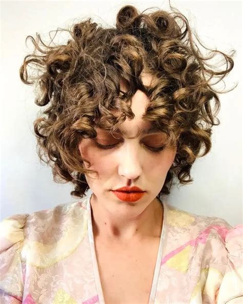 Hairstyle Trends 2023 For Curly Hair These Stylish Haircuts Showcase