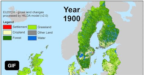 European Reforestation Also Did You Know That Europe Has The Most
