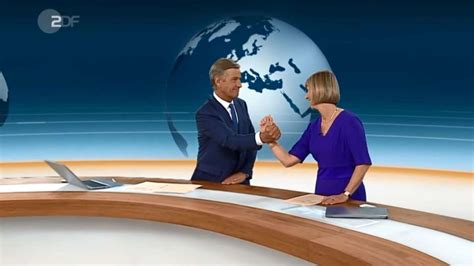 Auf der zweite deutsche fernsehen finden sie die aktuellsten nachrichten des zdf und den rückblick auf die letzten sieben. Claus Kleber („heute journal"): Sehr rührende ...