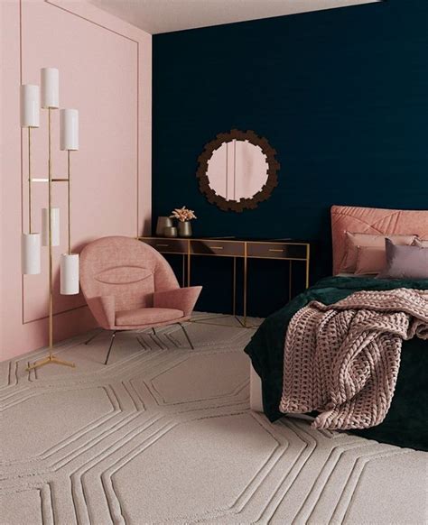 Pink Walls Are Not Bad Idea At All Keep It Relax