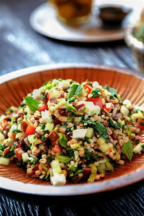 Barley Salad Recipes Vegetarian Vegetarian Recipes