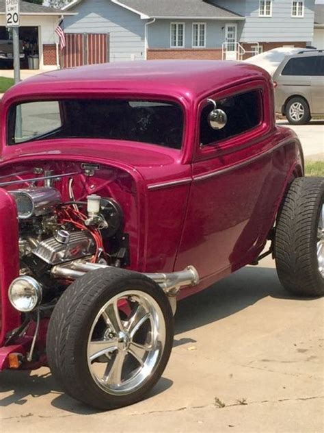 32 Ford Deuce Coupe Show Winner No Reserve For Sale Photos Technical