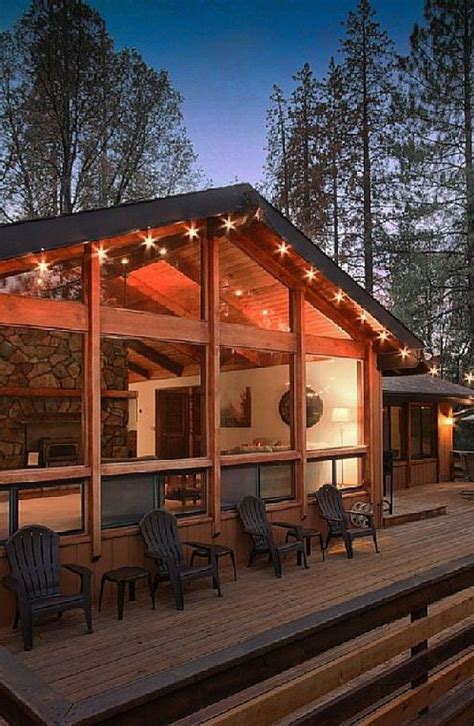 Maybe you would like to learn more about one of these? Yosemite Log Cabin with a Hot Tub and Forest Views in ...