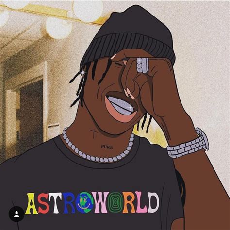 Travis Scott Su Instagram Icy Cold It Is So It Is So Icy Cold💧🎡