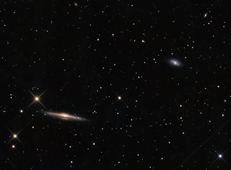 Ngc5740 And Ngc5746 Astrodoc Astrophotography By Ron Brecher