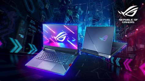 ASUS ROG Announces Strix SCAR Strix G Gaming Laptops