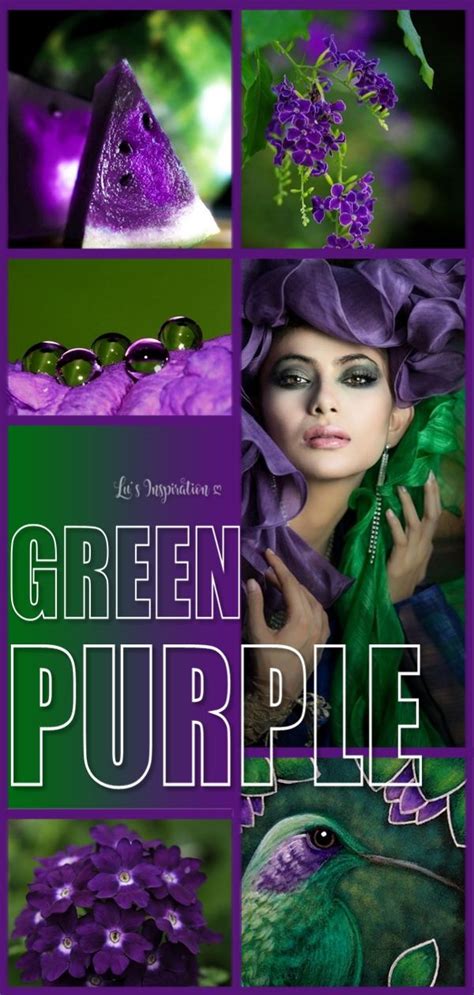 pin by pinner on color boards ¨ purple palette green and purple green palette