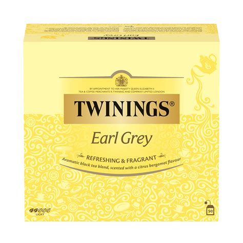 Twinings Earl Grey Le Classique Paquet 50 Sachets