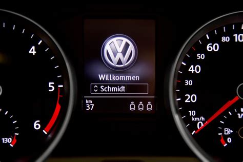 Voiture Du Futur La Personnalisation Selon Volkswagen