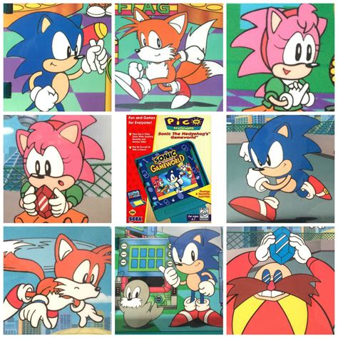 Sonic The Hedgehogs Gameworld Artwork By Mizukiimoon On Deviantart