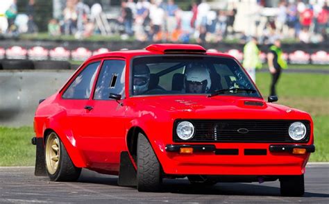 The ford escort is a small family car which was manufactured by ford of europe from 1968 until 2000. MST's Brand-New Mk2 Ford Escort Lets You Play Ken Block