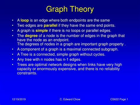 Ppt Graph Theory Powerpoint Presentation Free Download Id9114102