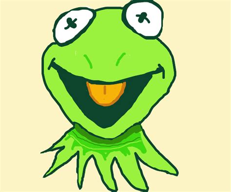 Kermit The Frog Drawception