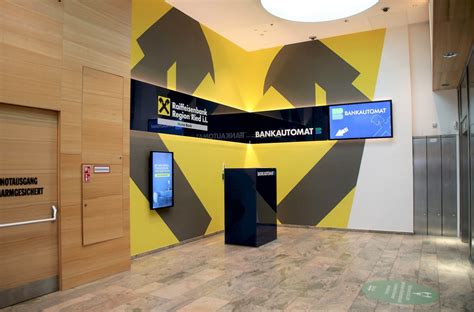 Here you can lookup for raiffeisenbank region ried bank head office address in , it's a lei code, swift codes, ifsc codes, bic codes and bin codes. Raiffeisenbank Region Ried i. I. - Ihr Bankomat in der ...