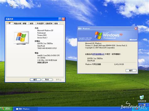 Windows Xp5126005511xpsp080404 0229 Betaworld 百科