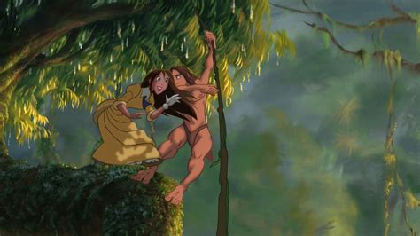 Tarzan 1999 Bdrip 1080p Eng Ita X264 Multisub Shiv 2447654 Walt Disneys Tarzan Photo