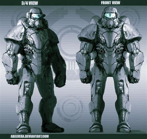 Power Armor Concept By Abelvera On Deviantart