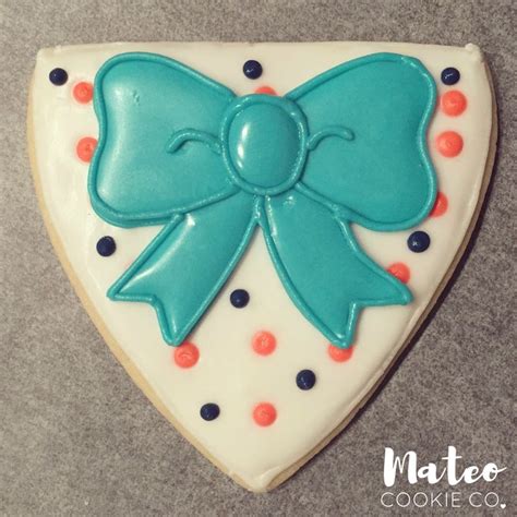 See more of hair icing, bows and more on facebook. Hair Bow Decorated Cookies mateocookieco.com | Cutout ...