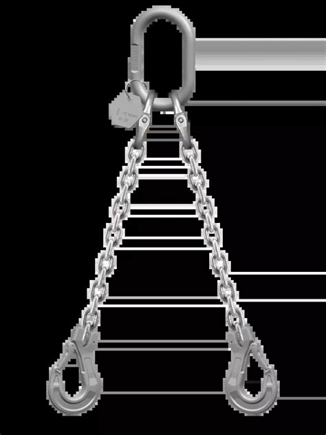 Chain Slings That Uses Chains Hooks Or Rings Certex De