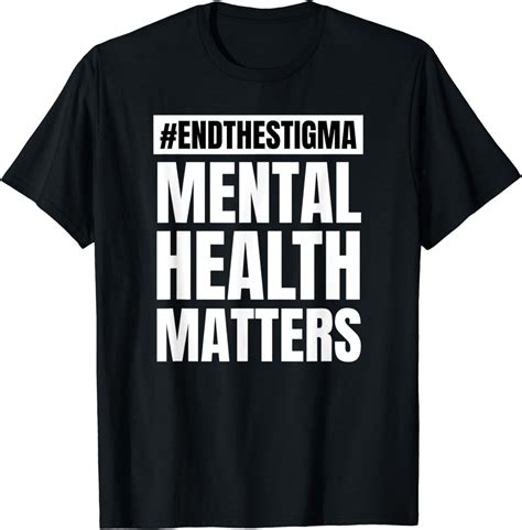 Mental Health Awareness Design For Mental Illness Sufferers T Shirt