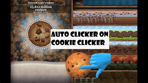 Cookie Clicker With An Auto Clicker Youtube