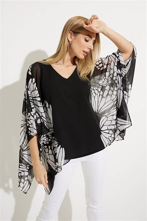 Butterfly Sleeve Top Style 231163 1ère Avenue