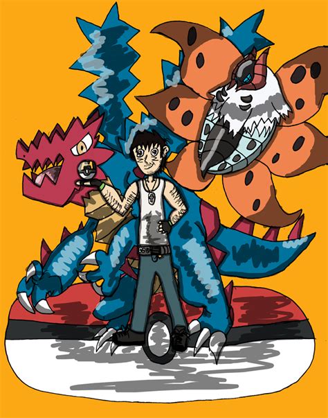Pokemon Trainer Nick My 1000 Page View Special By Des Rookie On
