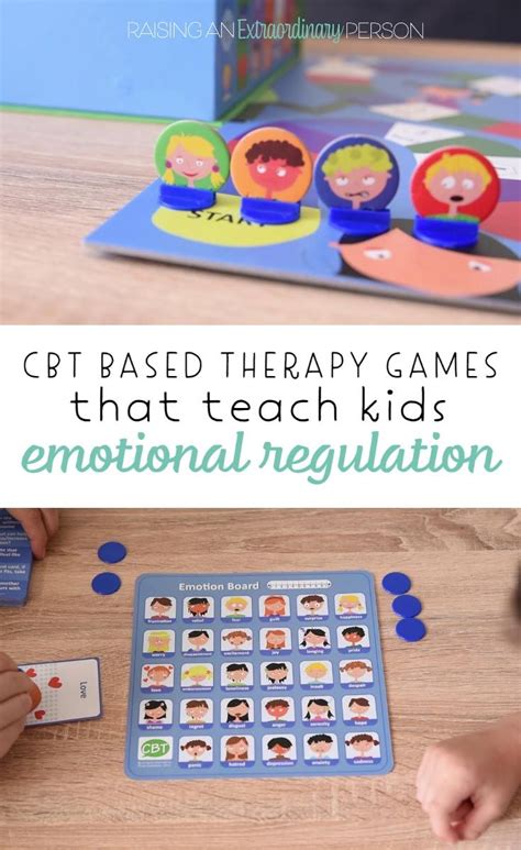 Playing Cbt 15 Therapy Games For Kids All In One Box These Therapy