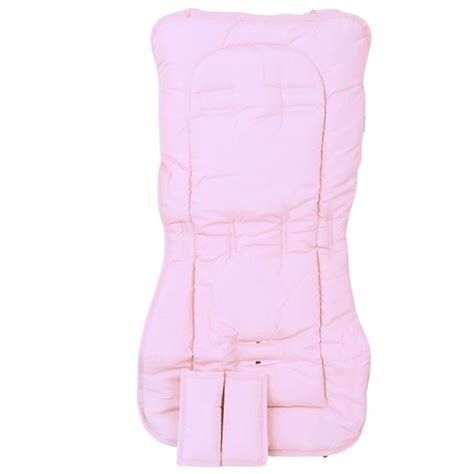 colchonete protetor estofado carrinho bebê rosa bebê elo7