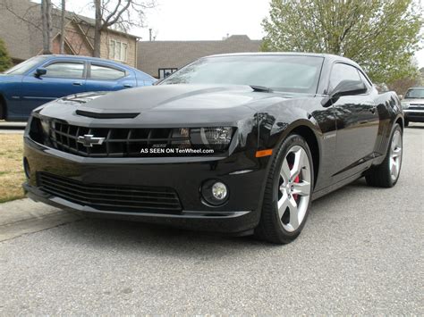 2012 Chevrolet Camaro Ss Coupe 1ss 6 Speed Manual Trans