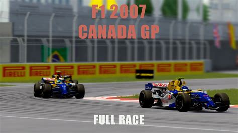 F Canada Circuit Gilles Villeneuve Full Race Assetto Corsa