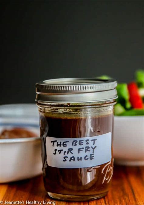 In my efforts to keep the sauce from getting too gloppy i erred too far in the other direction,. The Best Stir Fry Sauce Recipe - Jeanette's Healthy Living