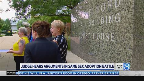 judge hears arguments in same sex adoption battle youtube