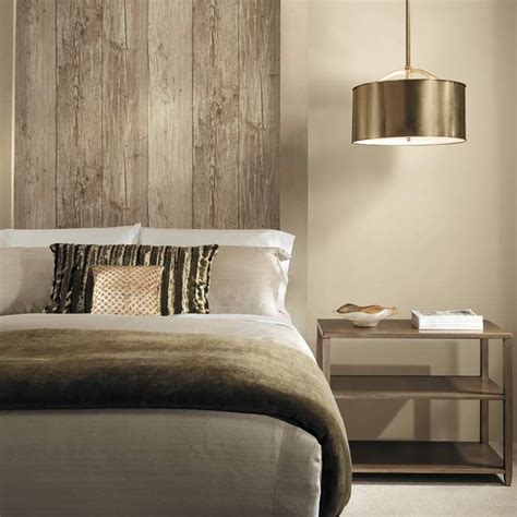This does what paint and wallpaper are never capable of doing; WIB1010 - Wall In A Box Wallpaper | Wood wallpaper bedroom ...