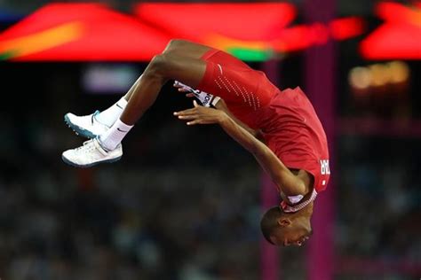 To put this in perspective, someone photoshopped mutarz barshim's 2.43m the women's high jump world record is another incredible feat. Report: men's high jump final - IAAF World Championships ...
