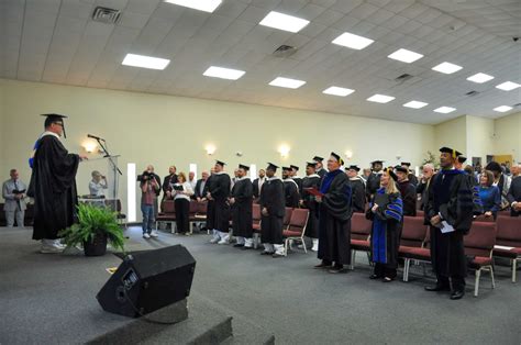 The Varner Unit Holds First Seminary Graduation - Arkansas Department
