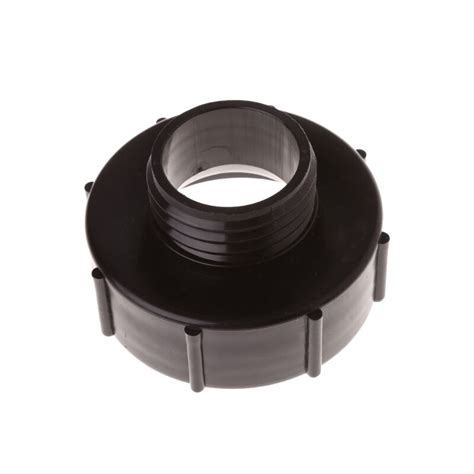 1/2 '' this product can be used as a quick contact switch, suitable for ibc tone valve. IBC Tote Tank Food Grade Drain Adapter 3.94" Coarse Thread ...