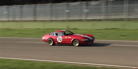 Search preowned ferrari for sale on the authorized dealer blackbird concessionaires limited. Onboard Video From A Ferrari 365 GTB/Four Daytona Competizione | Information | SuperCars ...