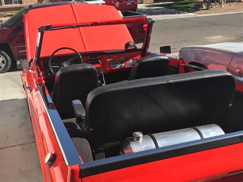 How to restore your chevy truck: 1972 Chevy Blazer - Carey R. - LMC Truck Life